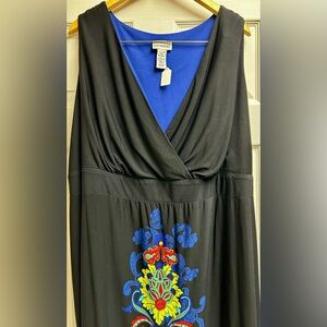 Beautiful “Catherines” Royal Blue Garment